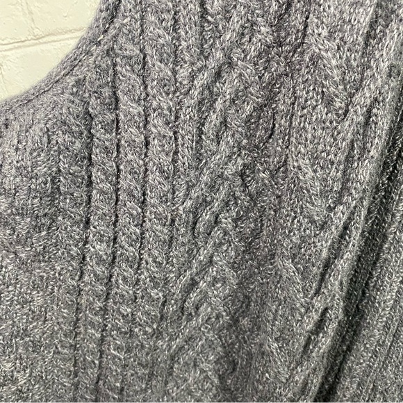 Kilronan Knitwear Ireland Merino Wool Long Sweater Vest XXL - Picture 6 of 9